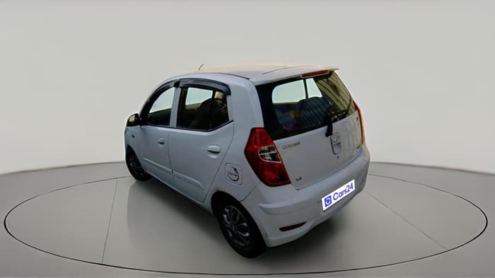 2012 Hyundai i10 SPORTZ 1.2, Petrol, Manual, 87,635 km, exterior