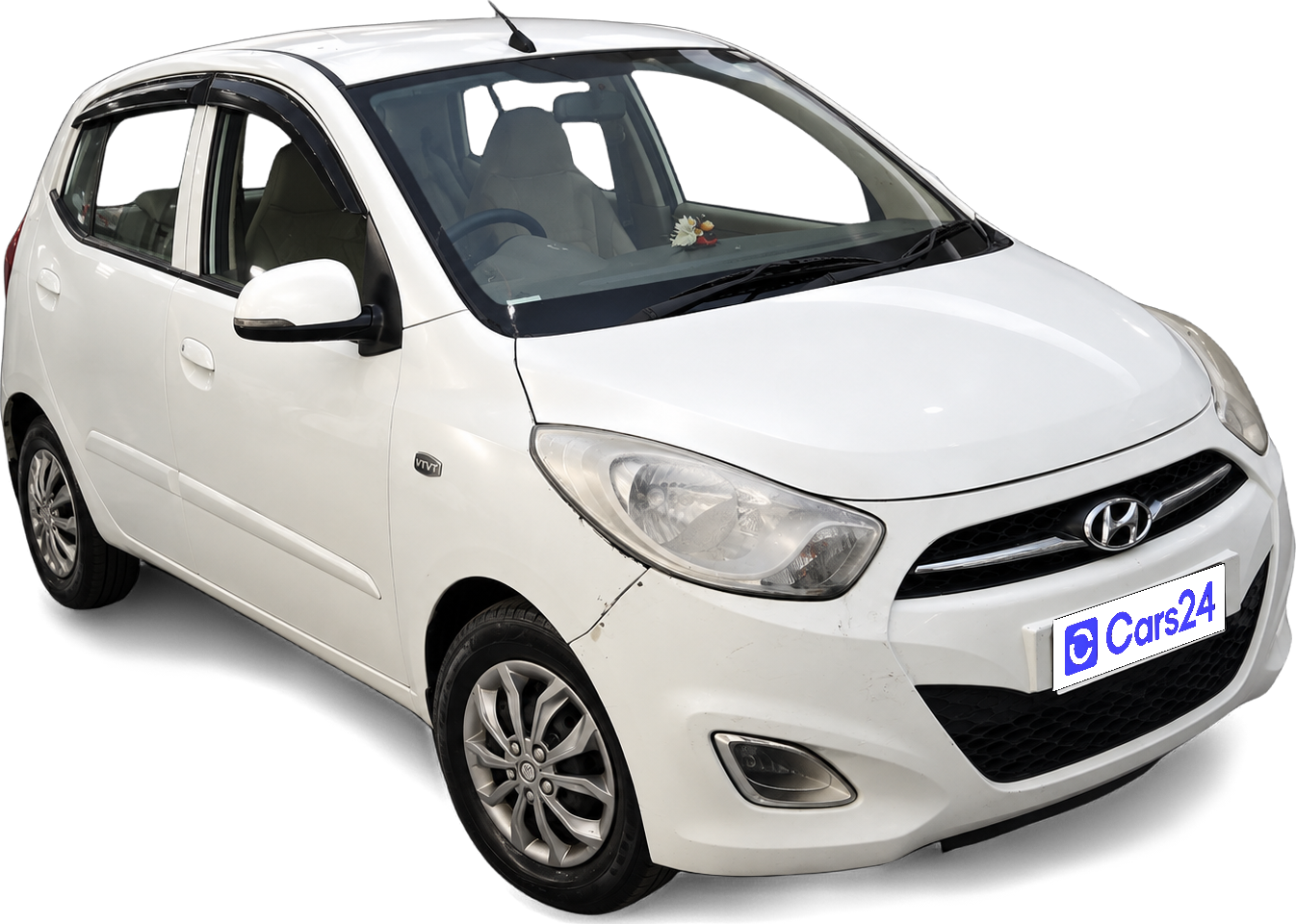 2012 Hyundai i10 - Hatchback - Petrol - Manual - ₹1.52 lakh