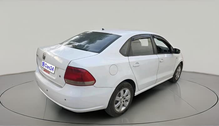 2011 Volkswagen Vento HIGHLINE DIESEL 1.6, Diesel, Manual, 2,45,091 km, exterior