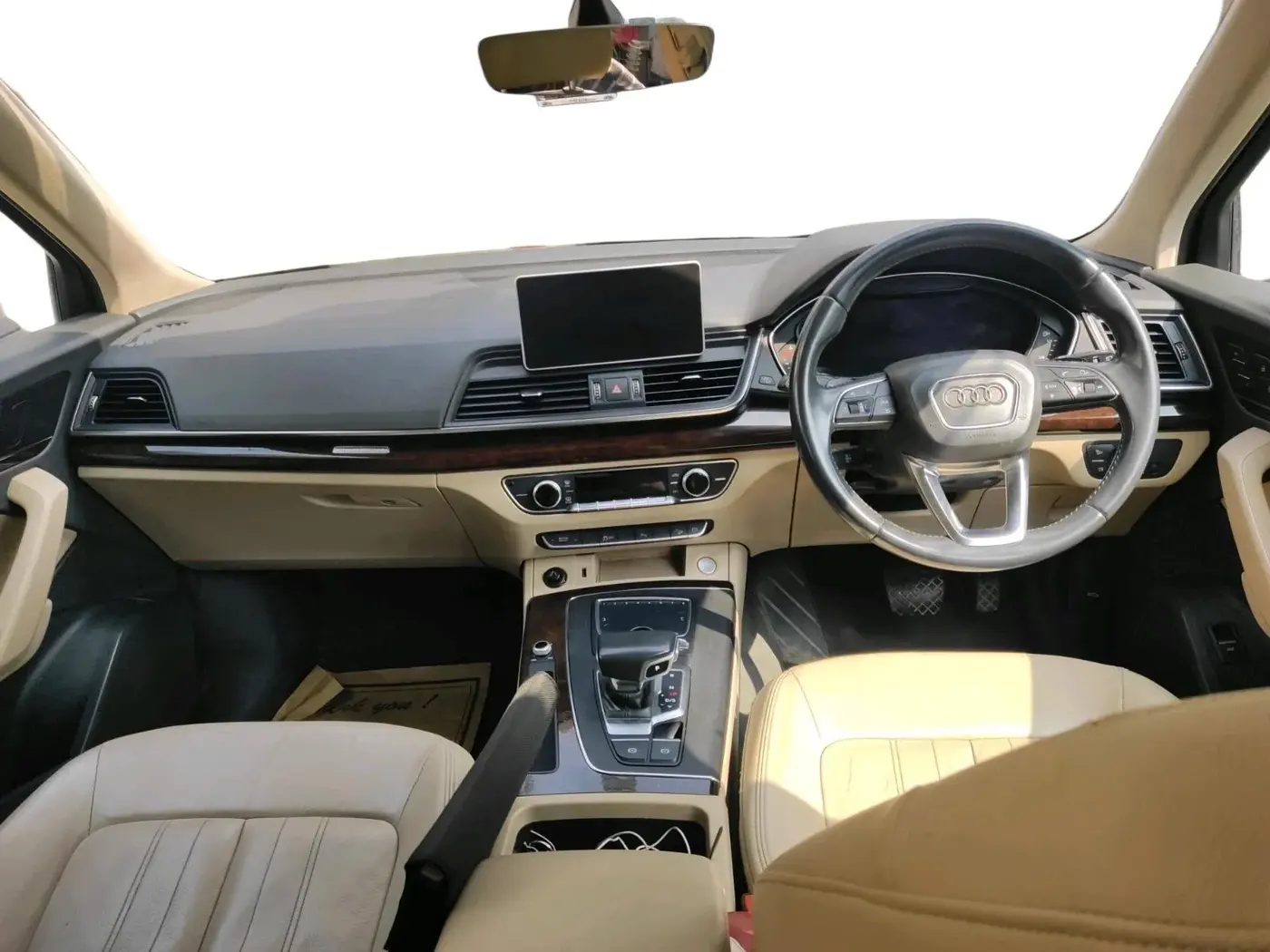 2019 Audi Q5 40 TDI PREMIUM PLUS, Diesel, Automatic, 90,576 km, interior
