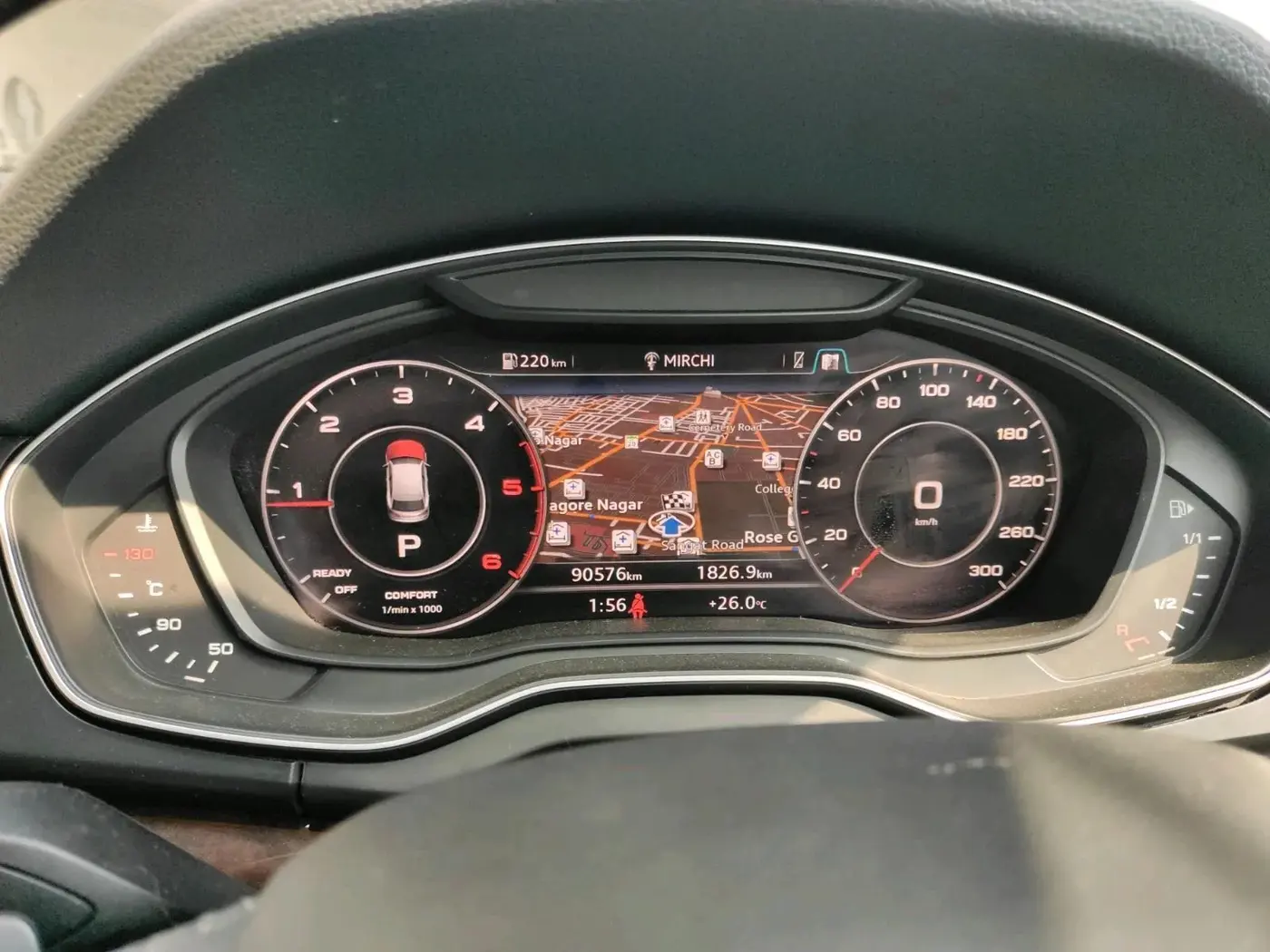 2019 Audi Q5 40 TDI PREMIUM PLUS, Diesel, Automatic, 90,576 km, interior