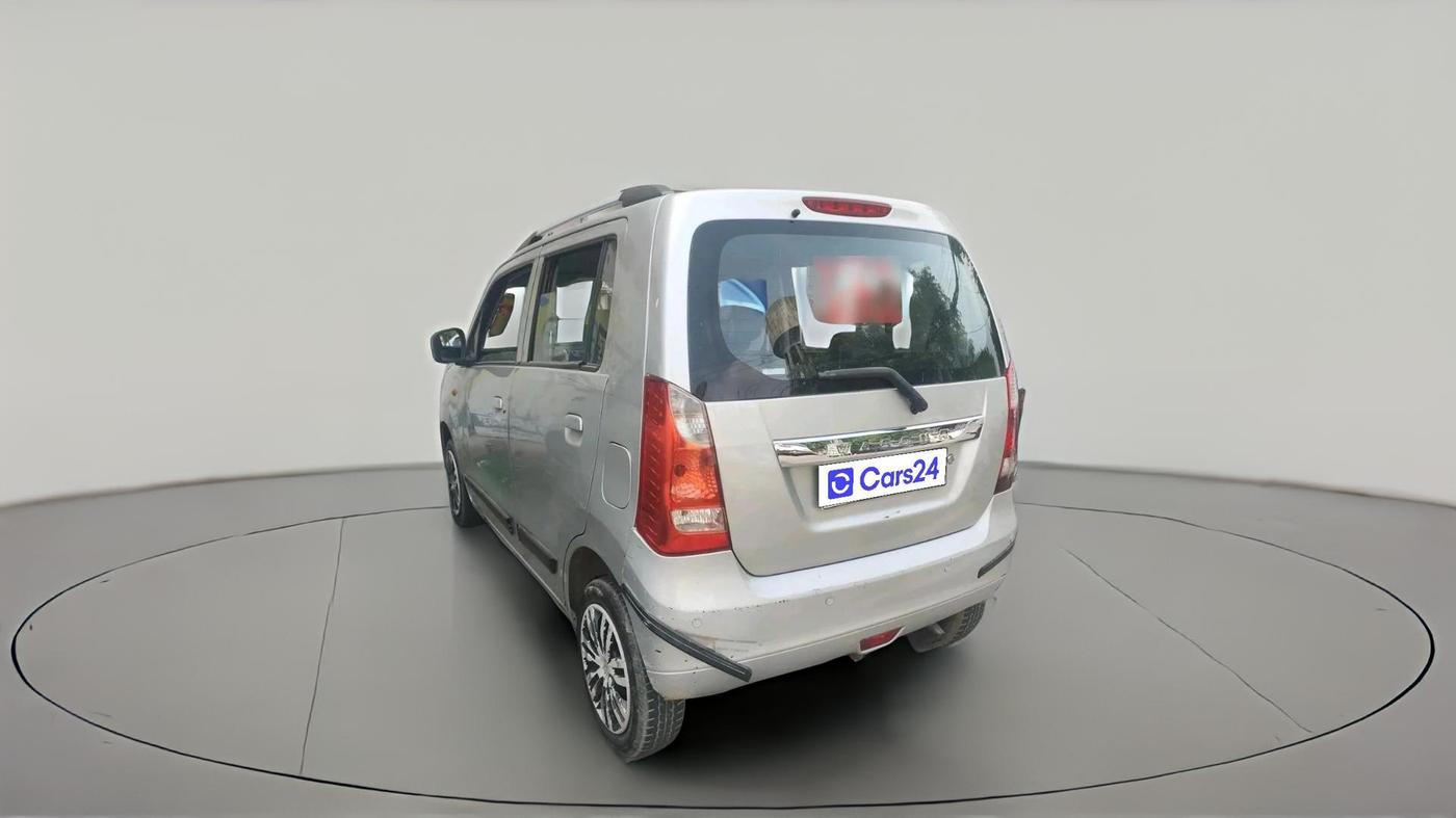 2016 Maruti Wagon R 1.0 VXI, Petrol, Manual, 47,619 km, exterior