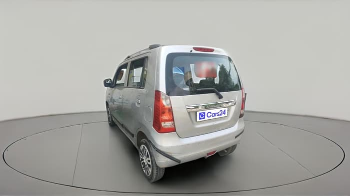 2016 Maruti Wagon R 1.0 VXI, Petrol, Manual, 47,619 km, exterior