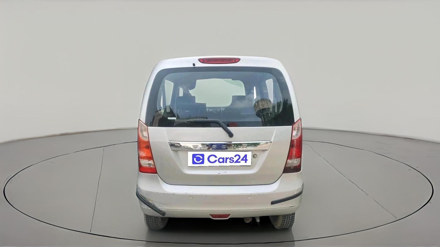 2016 Maruti Wagon R 1.0 VXI, Petrol, Manual, 47,619 km, exterior