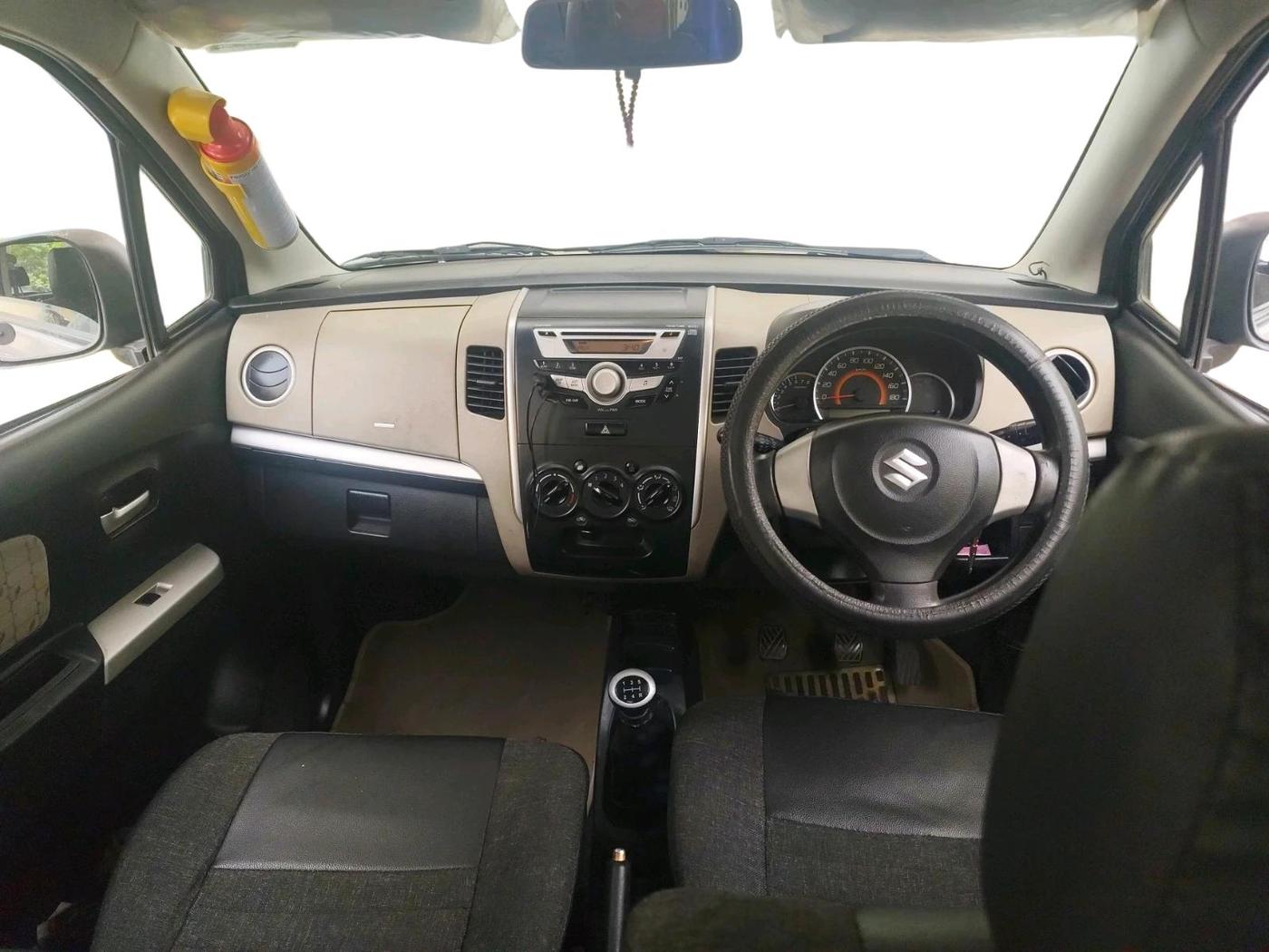 2016 Maruti Wagon R 1.0 VXI, Petrol, Manual, 47,619 km, interior