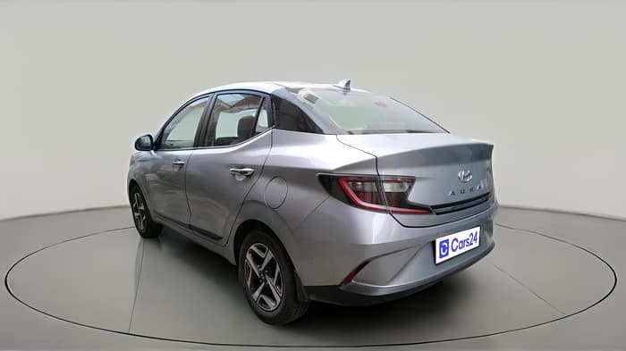 2021 Hyundai AURA SX 1.2, Petrol, Manual, 88,219 km, exterior