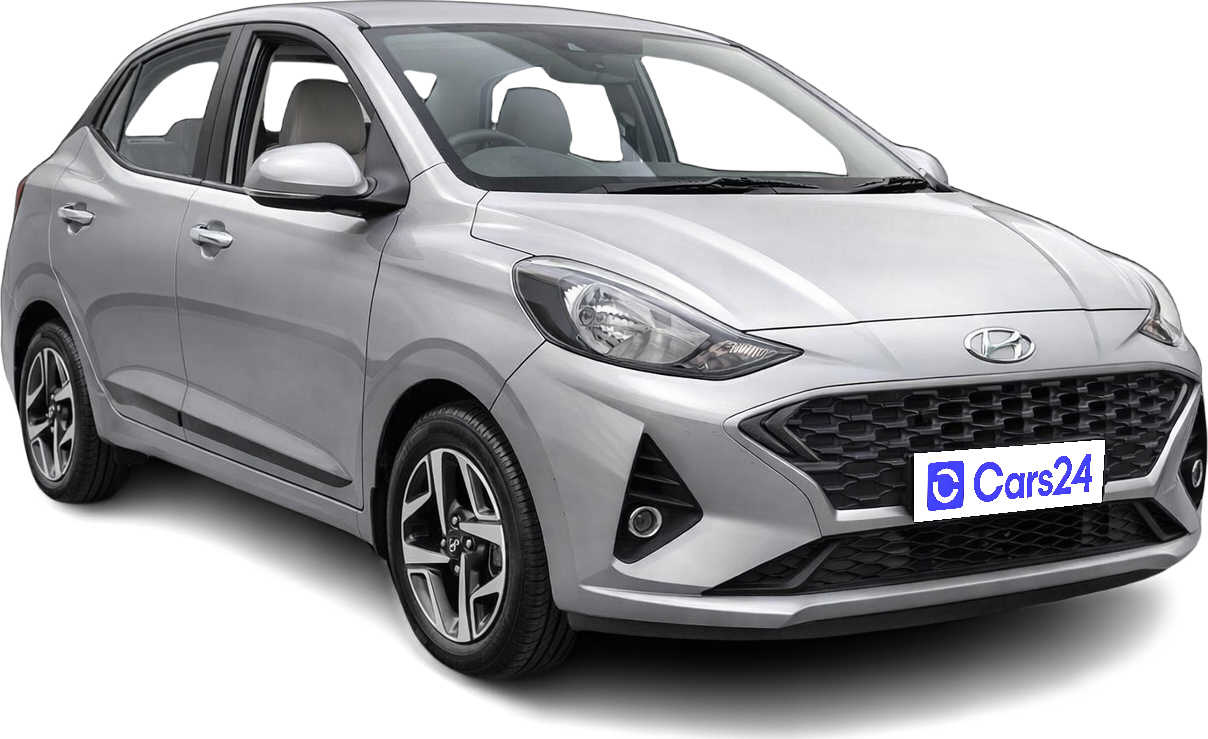 2021 Hyundai AURA - Sedan - Petrol - Manual - ₹5.63 lakh
