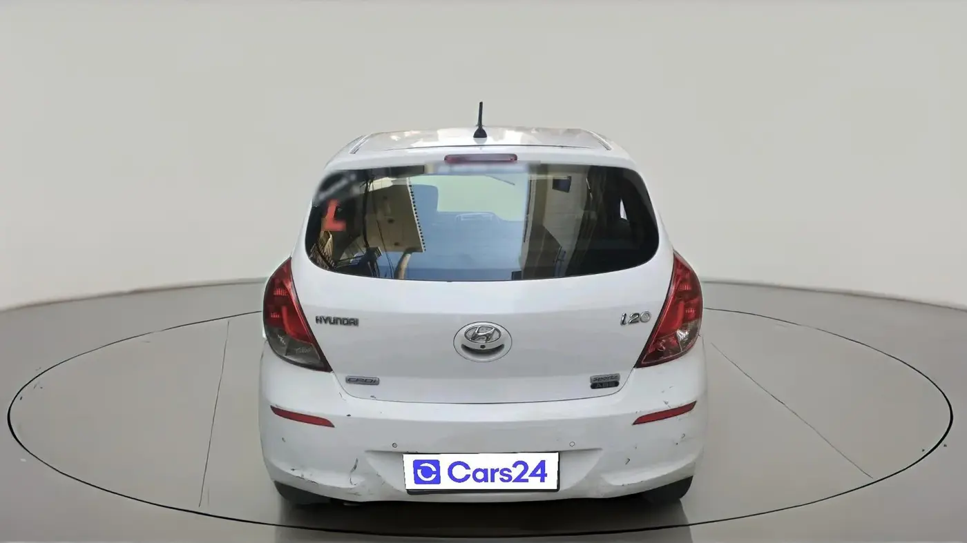 2014 Hyundai i20 SPORTZ 1.4 CRDI, Diesel, Manual, 1,08,565 km, exterior