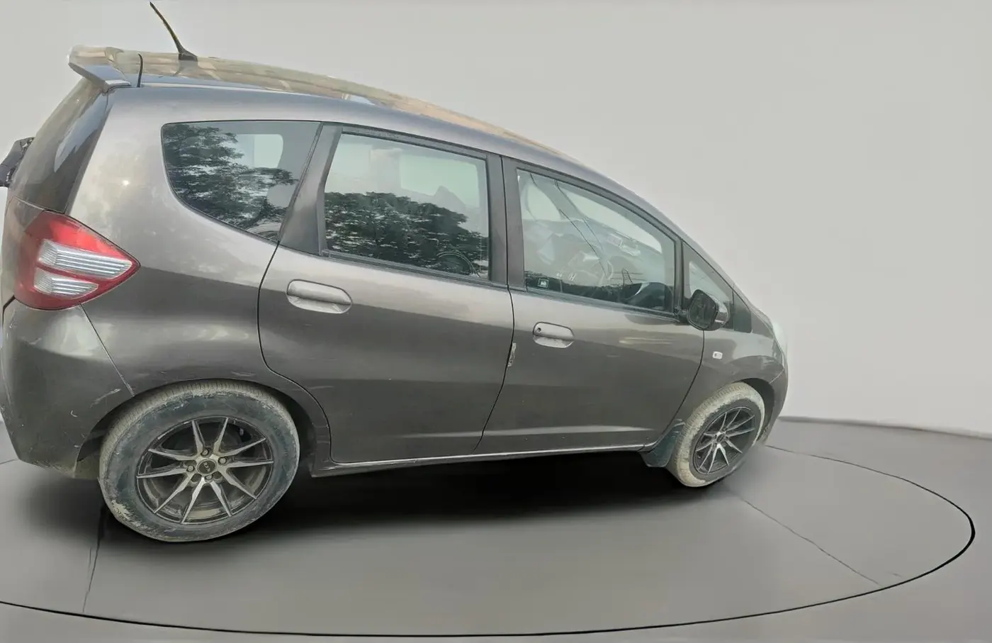 2012 Honda Jazz 1.2L I-VTEC X, Petrol, Manual, 80,579 km, exterior