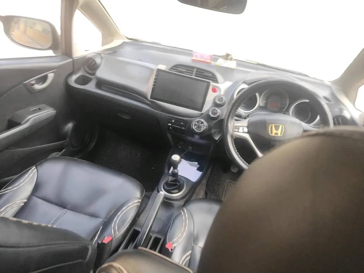 2012 Honda Jazz 1.2L I-VTEC X, Petrol, Manual, 80,579 km, interior
