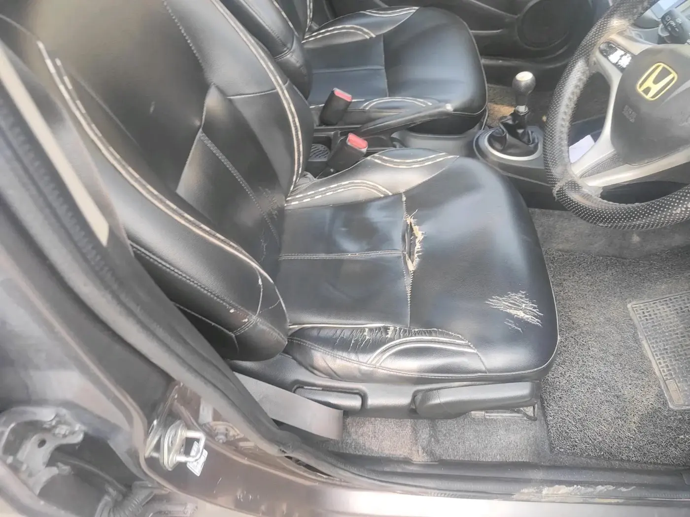 2012 Honda Jazz 1.2L I-VTEC X, Petrol, Manual, 80,579 km, interior
