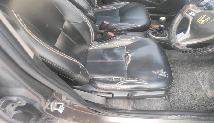 2012 Honda Jazz 1.2L I-VTEC X, Petrol, Manual, 80,579 km, interior