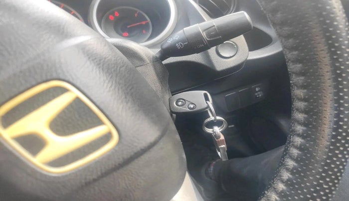 2012 Honda Jazz 1.2L I-VTEC X, Petrol, Manual, 80,579 km, interior