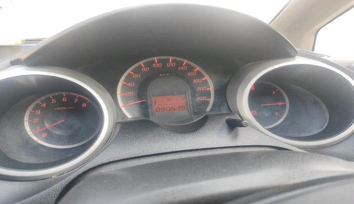 2012 Honda Jazz 1.2L I-VTEC X, Petrol, Manual, 80,579 km, interior