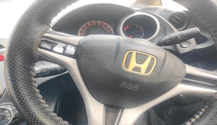 2012 Honda Jazz 1.2L I-VTEC X, Petrol, Manual, 80,579 km, interior