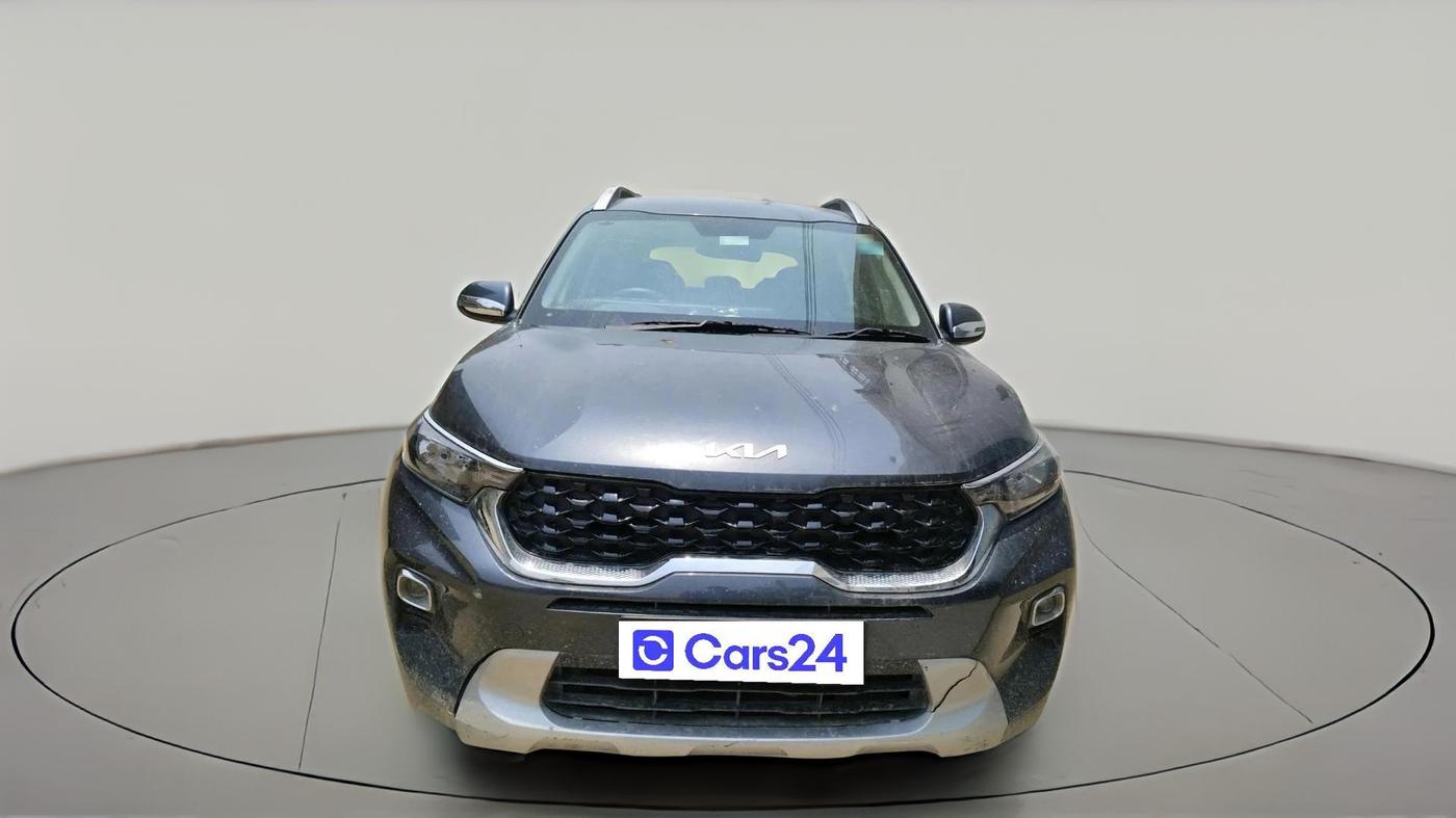 2023 KIA SONET HTK PLUS 1.0 IMT, Petrol, Manual, 23,773 km, exterior