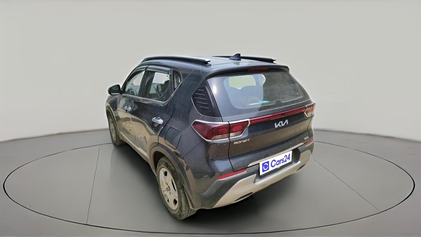 2023 KIA SONET HTK PLUS 1.0 IMT, Petrol, Manual, 23,773 km, exterior