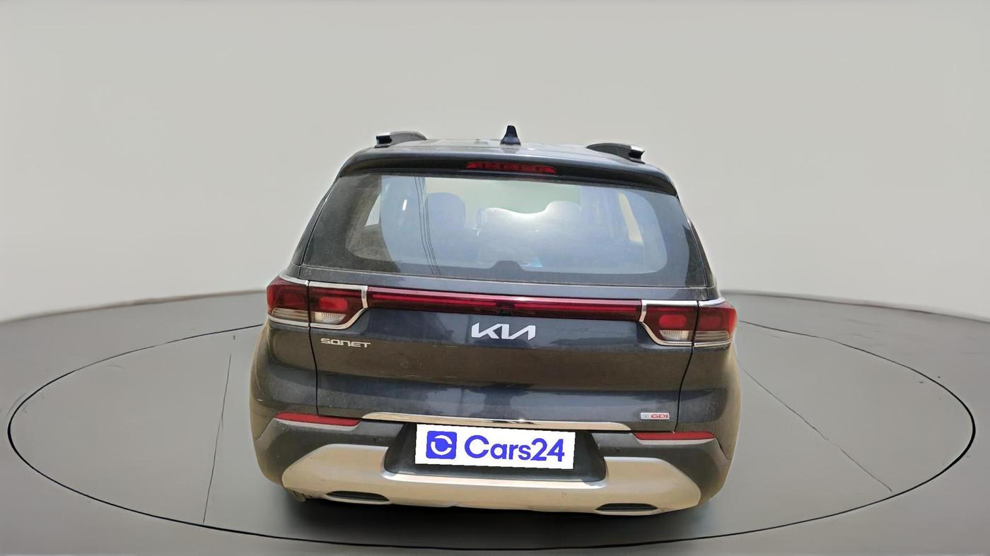 2023 KIA SONET HTK PLUS 1.0 IMT, Petrol, Manual, 23,773 km, exterior