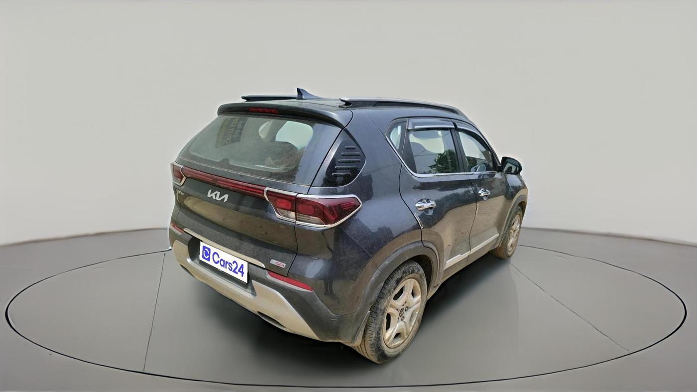 2023 KIA SONET HTK PLUS 1.0 IMT, Petrol, Manual, 23,773 km, exterior