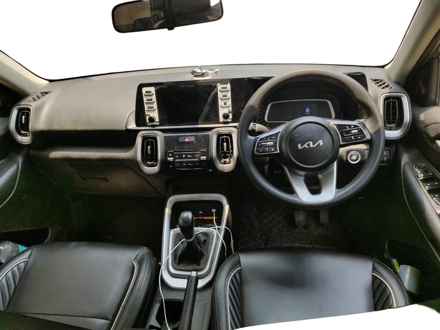 2023 KIA SONET HTK PLUS 1.0 IMT, Petrol, Manual, 23,773 km, interior