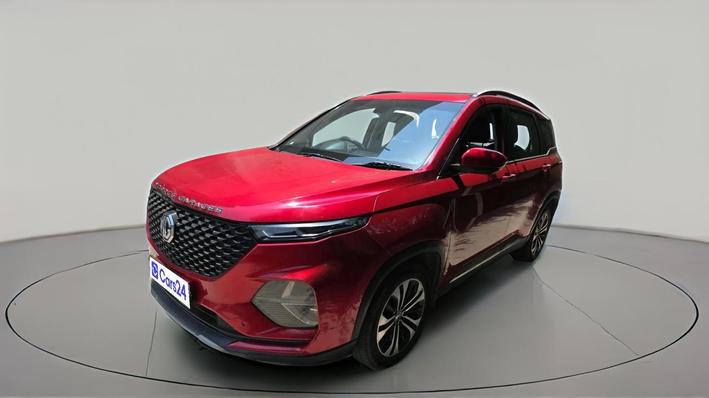 2021 MG HECTOR PLUS SHARP 2.0 DIESEL TURBO MT 6-STR, Diesel, Manual, 1,33,130 km, exterior