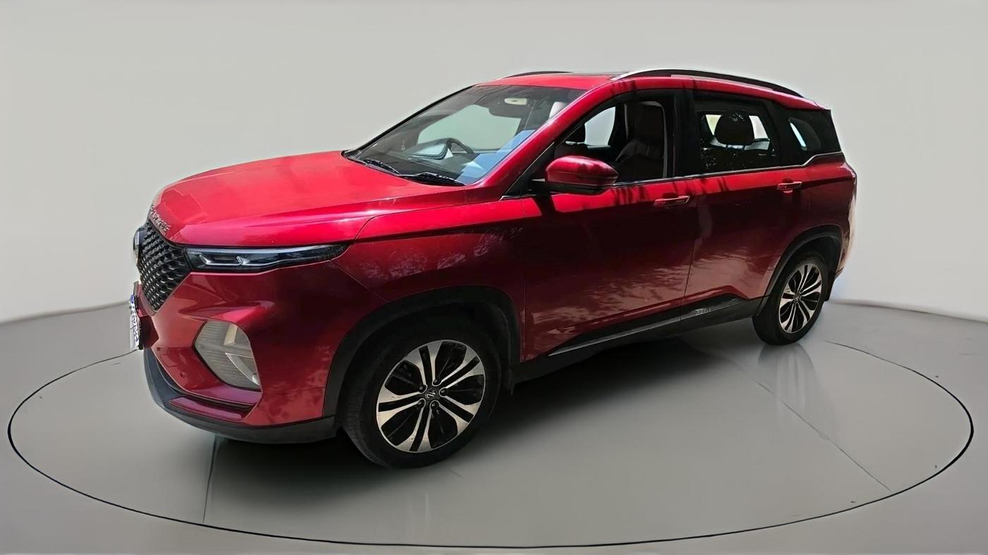 2021 MG HECTOR PLUS SHARP 2.0 DIESEL TURBO MT 6-STR, Diesel, Manual, 1,33,130 km, exterior
