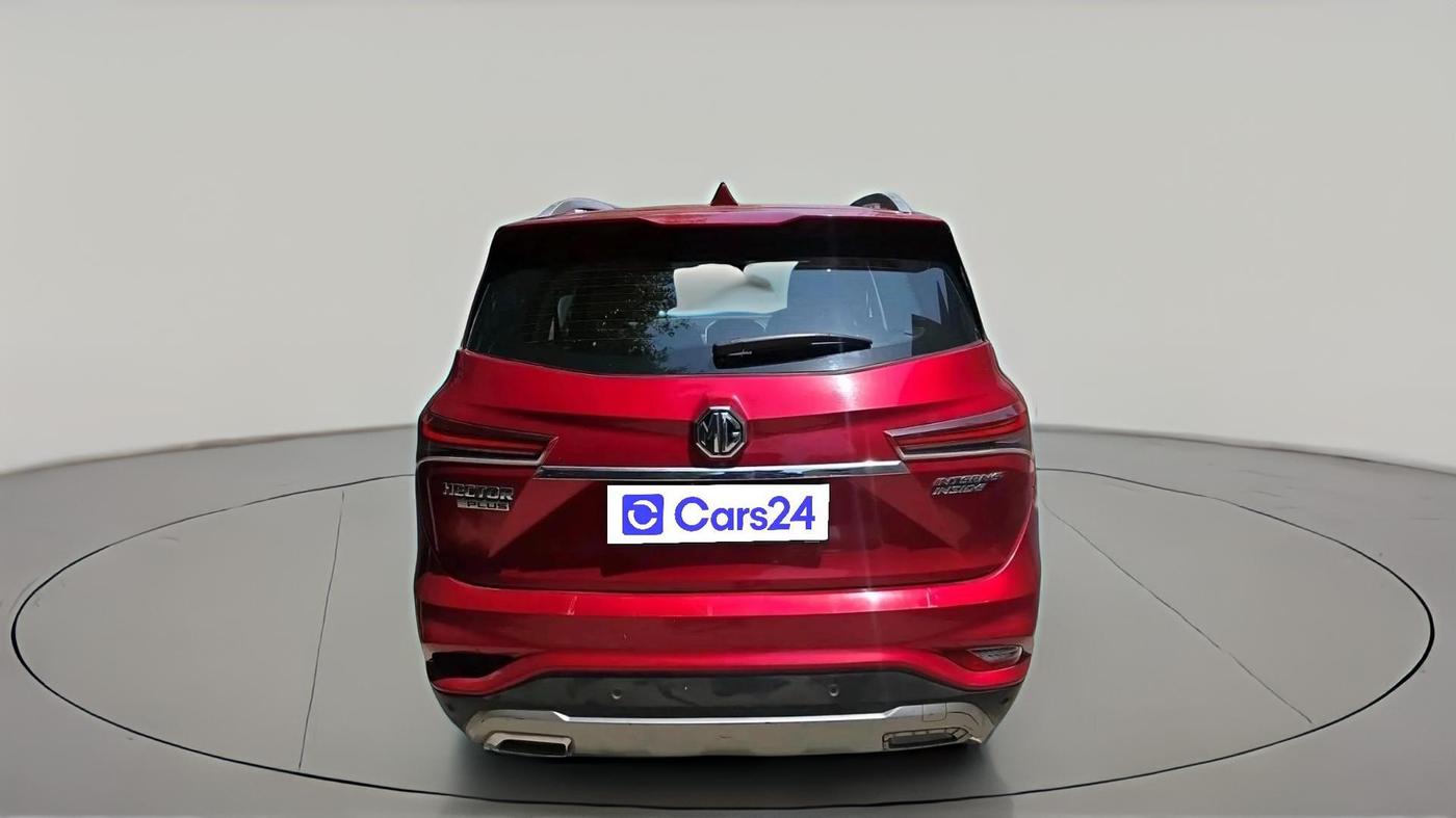 2021 MG HECTOR PLUS SHARP 2.0 DIESEL TURBO MT 6-STR, Diesel, Manual, 1,33,130 km, exterior