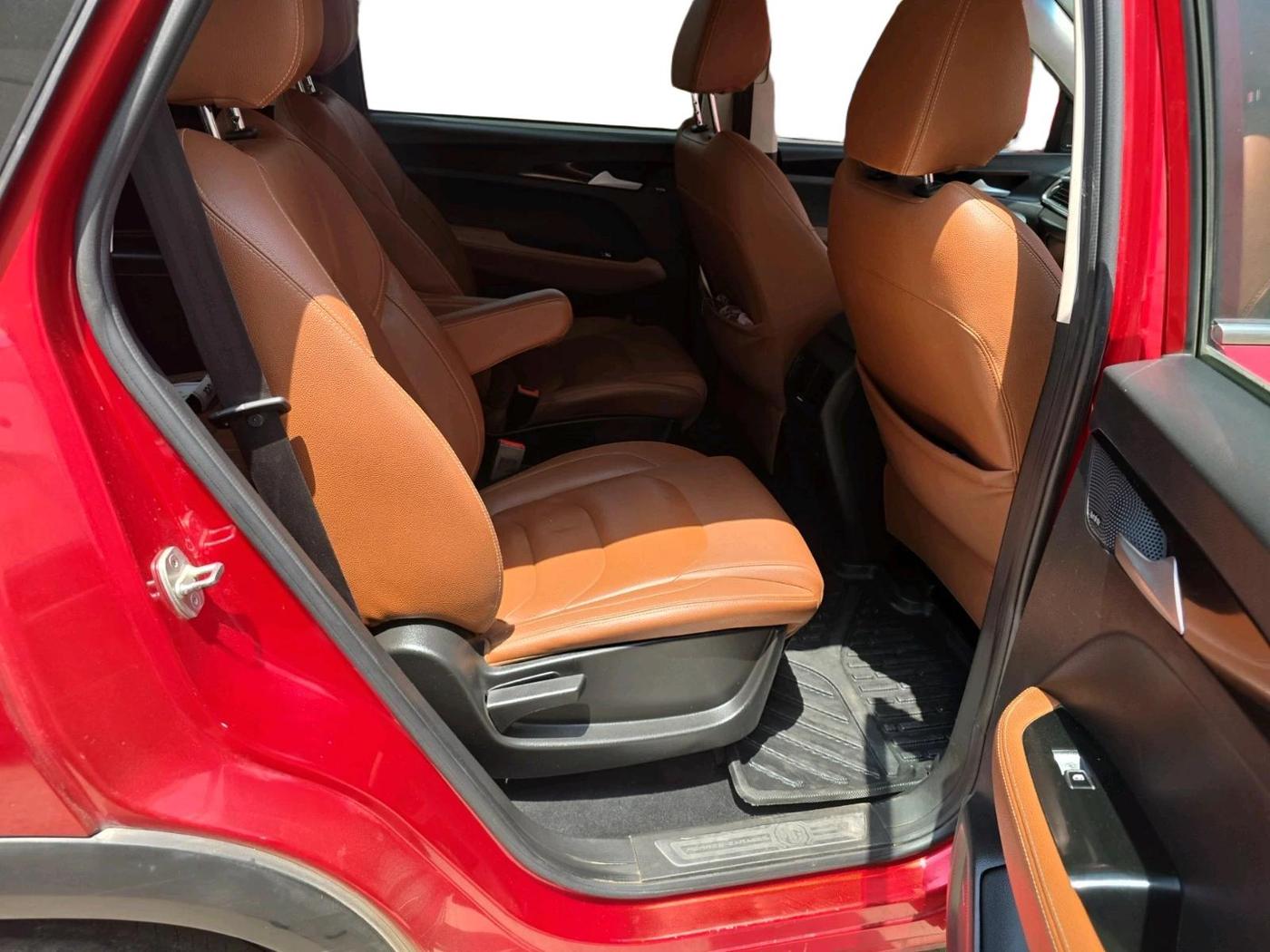 2021 MG HECTOR PLUS SHARP 2.0 DIESEL TURBO MT 6-STR, Diesel, Manual, 1,33,130 km, interior