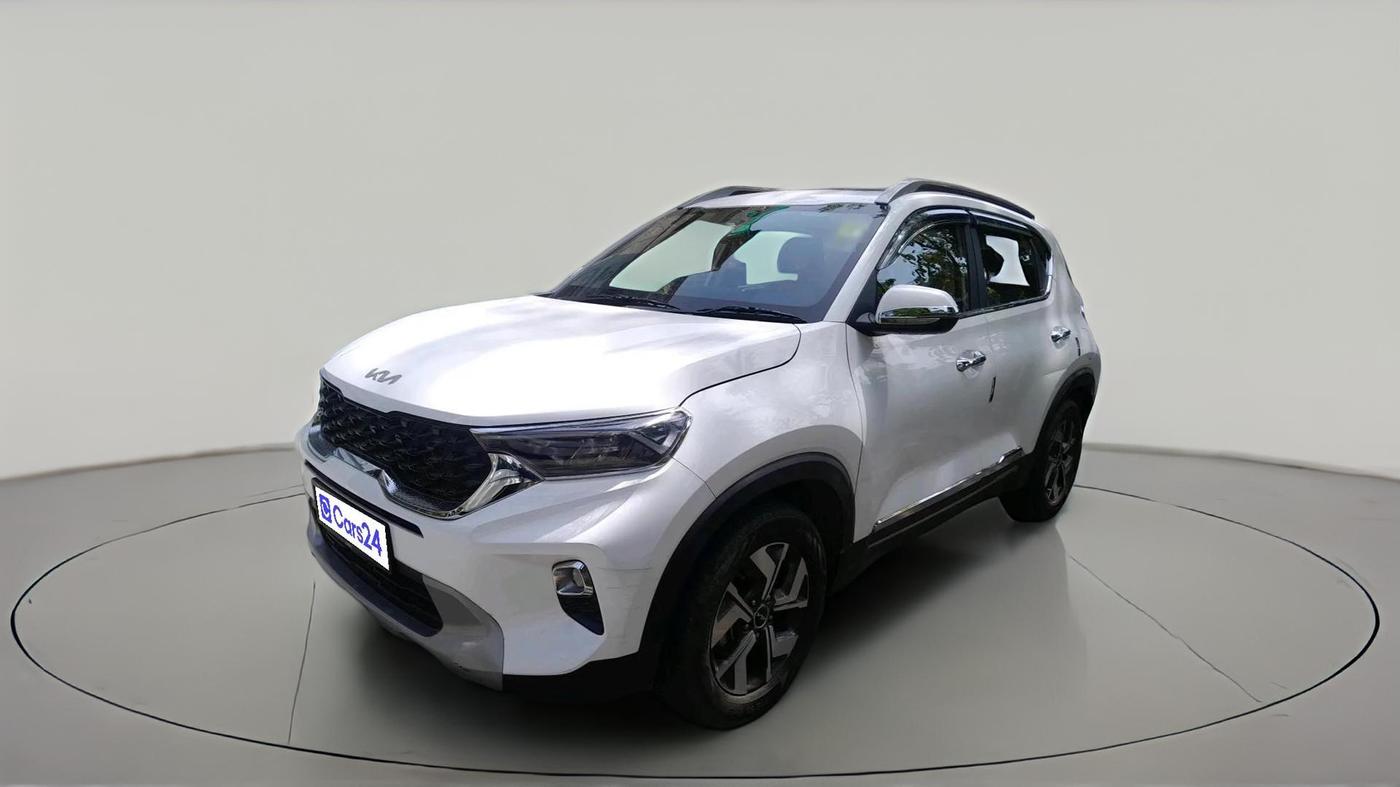2023 KIA SONET HTX 1.5, Diesel, Manual, 29,265 km, exterior