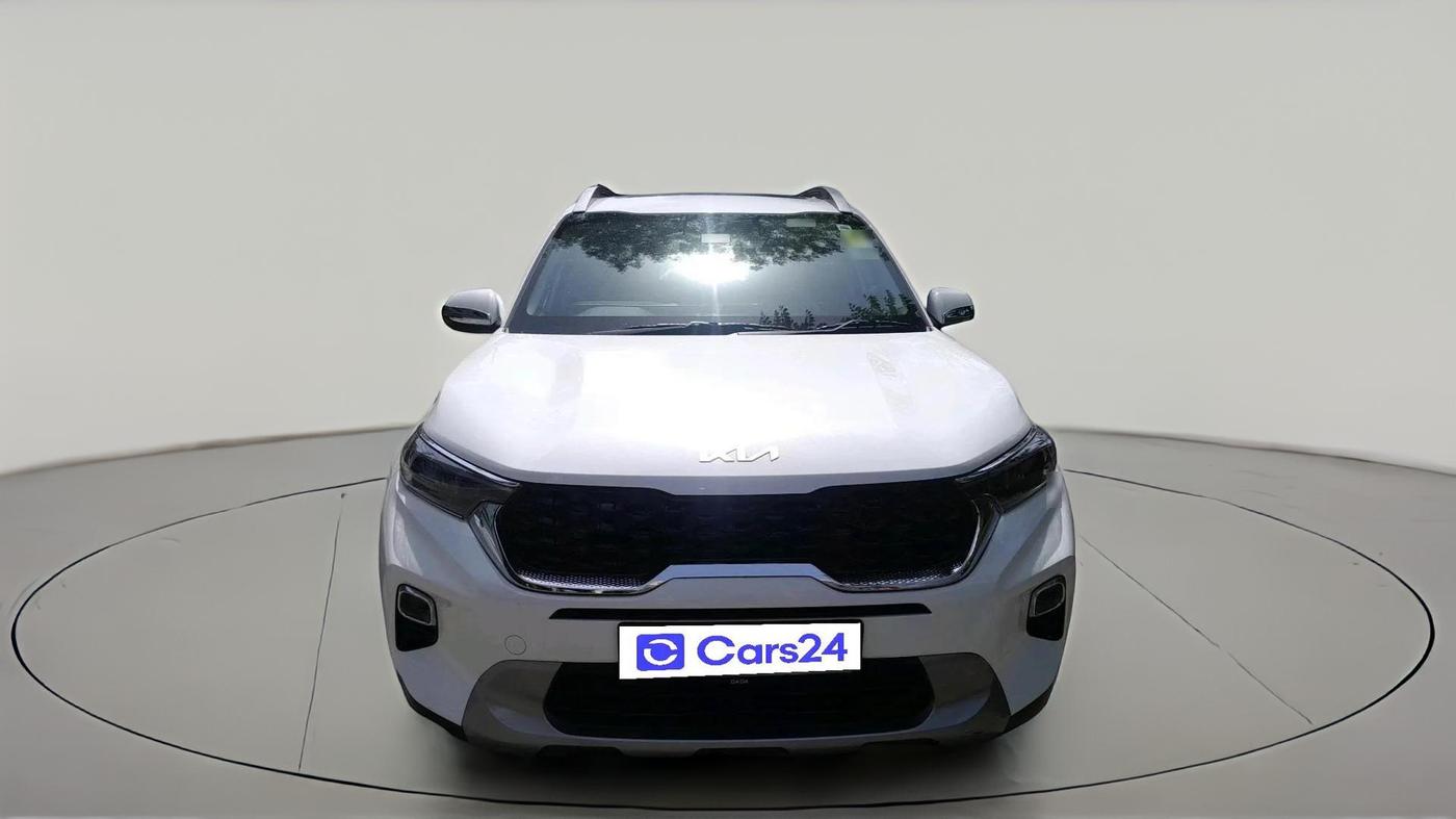 2023 KIA SONET HTX 1.5, Diesel, Manual, 29,265 km, exterior