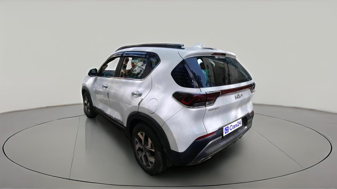2023 KIA SONET HTX 1.5, Diesel, Manual, 29,265 km, exterior