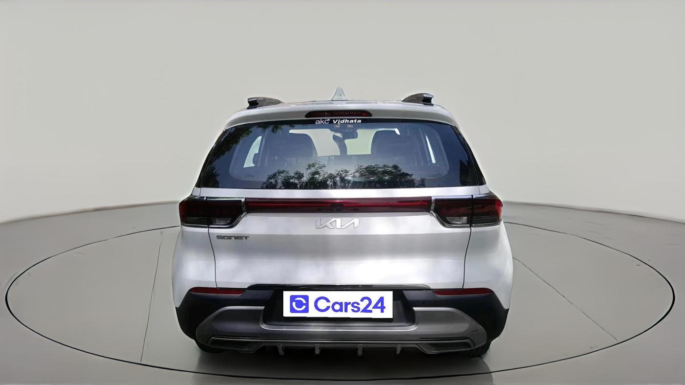 2023 KIA SONET HTX 1.5, Diesel, Manual, 29,265 km, exterior