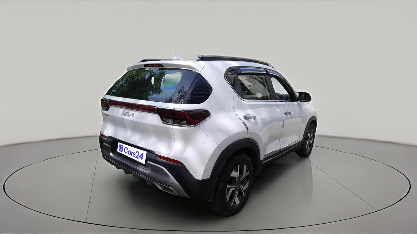 2023 KIA SONET HTX 1.5, Diesel, Manual, 29,265 km, exterior
