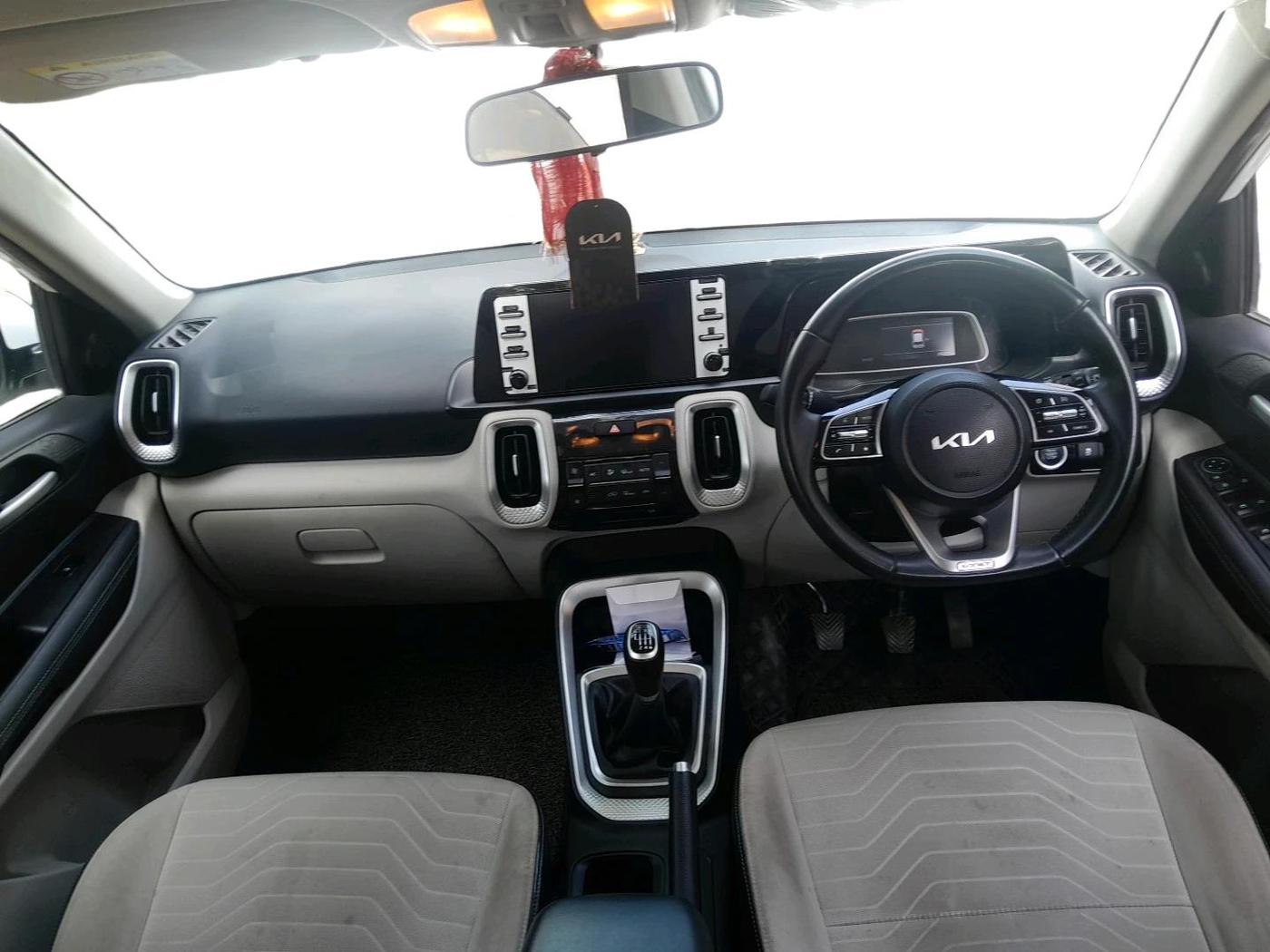 2023 KIA SONET HTX 1.5, Diesel, Manual, 29,265 km, interior