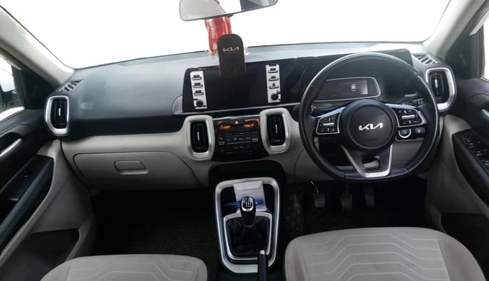 2023 KIA SONET HTX 1.5, Diesel, Manual, 29,265 km, interior