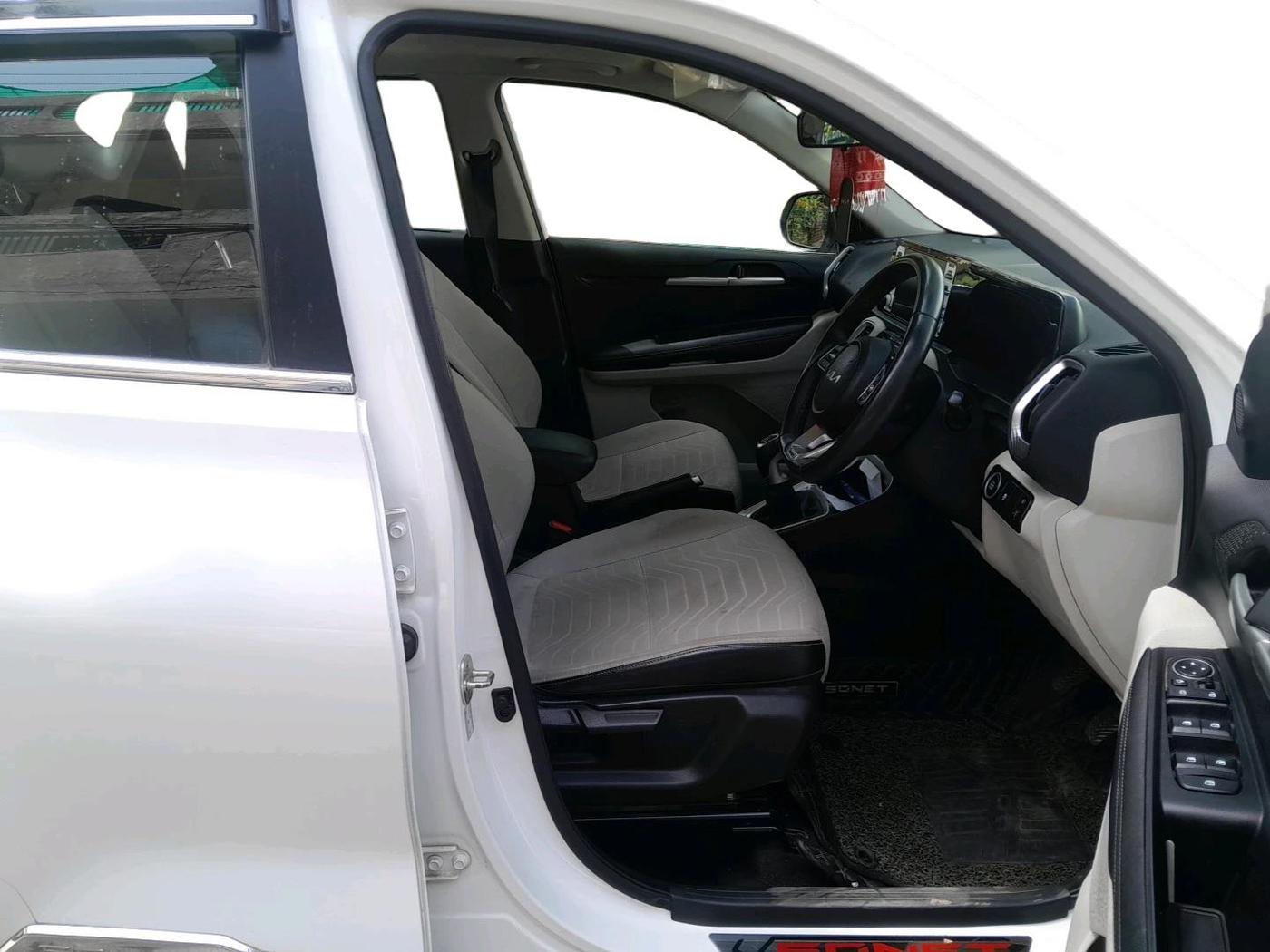 2023 KIA SONET HTX 1.5, Diesel, Manual, 29,265 km, interior