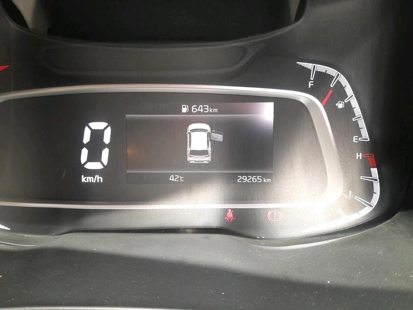 2023 KIA SONET HTX 1.5, Diesel, Manual, 29,265 km, interior