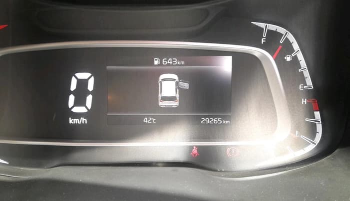 2023 KIA SONET HTX 1.5, Diesel, Manual, 29,265 km, interior