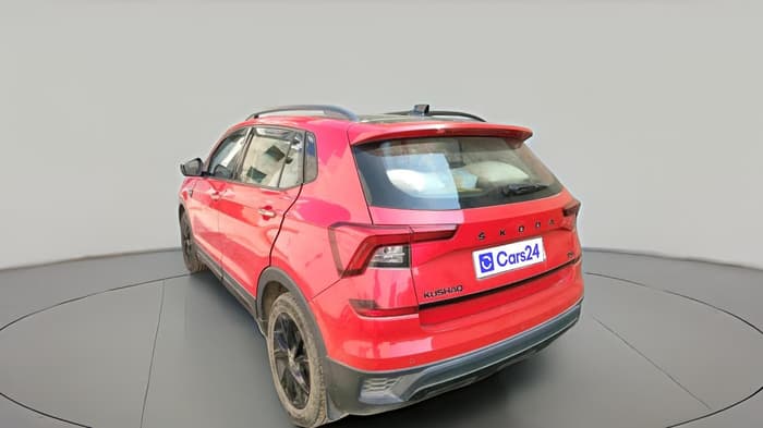2024 Skoda KUSHAQ AMBITION 1.0L TSI MT, Petrol, Manual, 14,021 km, exterior