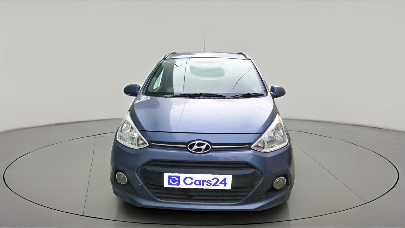 2016 Hyundai Grand i10 SPORTZ 1.2 KAPPA VTVT, Petrol, Manual, 1,10,997 km, exterior