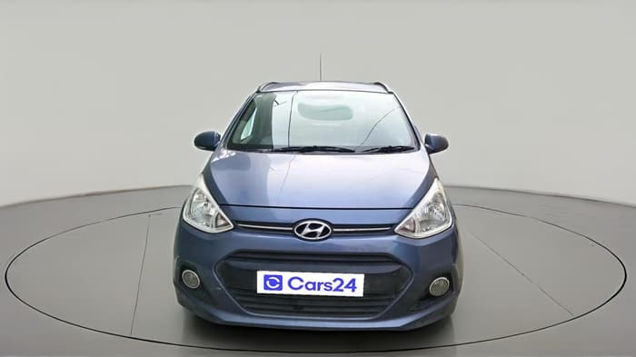 2016 Hyundai Grand i10 SPORTZ 1.2 KAPPA VTVT, Petrol, Manual, 1,10,997 km, exterior
