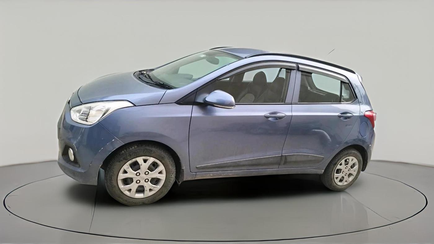 2016 Hyundai Grand i10 SPORTZ 1.2 KAPPA VTVT, Petrol, Manual, 1,10,997 km, exterior