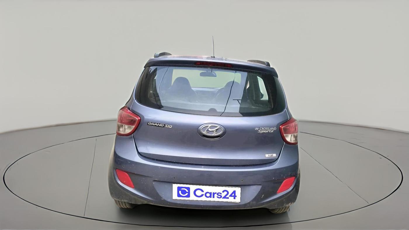 2016 Hyundai Grand i10 SPORTZ 1.2 KAPPA VTVT, Petrol, Manual, 1,10,997 km, exterior