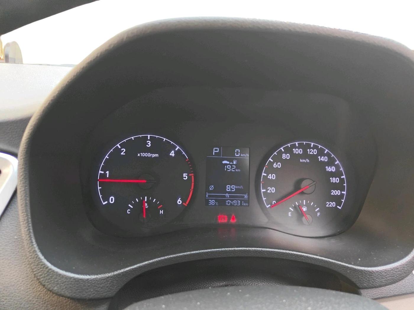 2018 Hyundai Verna 1.6 CRDI SX + AT, Diesel, Automatic, 1,04,931 km, interior