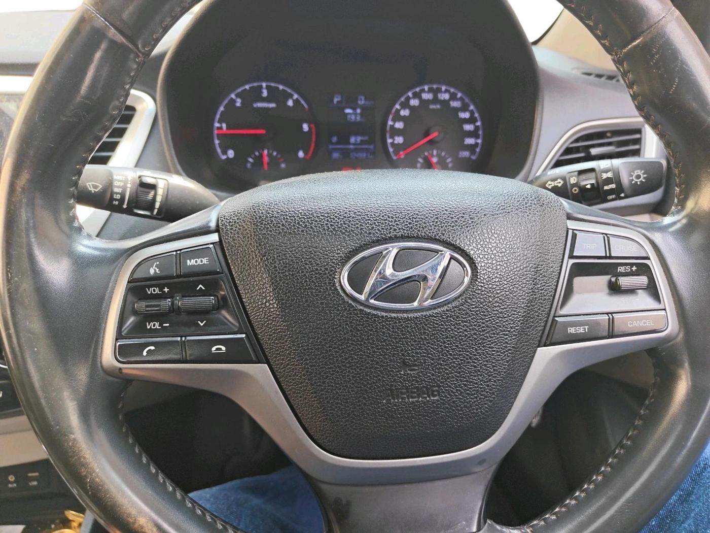 2018 Hyundai Verna 1.6 CRDI SX + AT, Diesel, Automatic, 1,04,931 km, interior