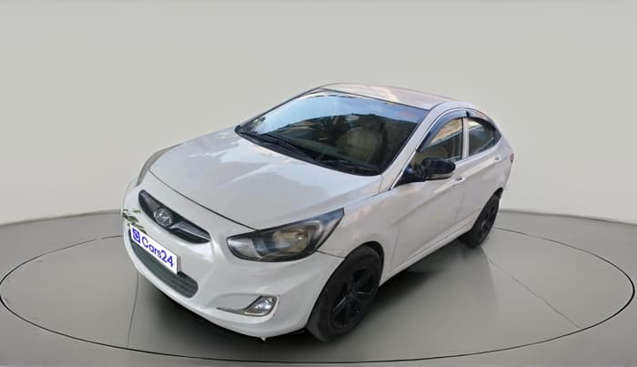 2013 Hyundai Verna FLUIDIC 1.6 CRDI EX, Diesel, Manual, 1,25,264 km, exterior