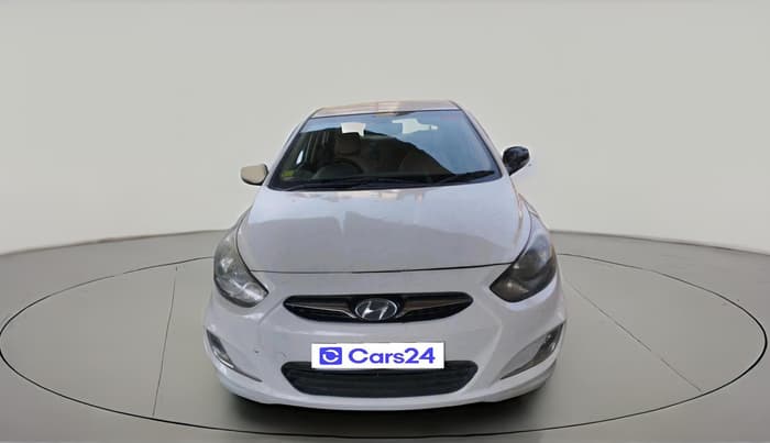 2013 Hyundai Verna FLUIDIC 1.6 CRDI EX, Diesel, Manual, 1,25,264 km, exterior