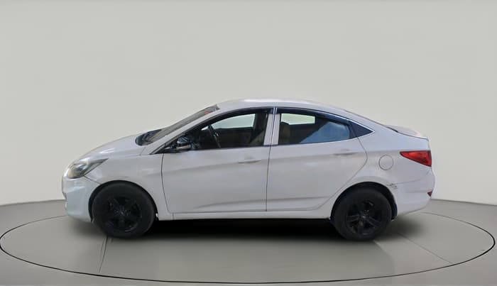 2013 Hyundai Verna FLUIDIC 1.6 CRDI EX, Diesel, Manual, 1,25,264 km, exterior