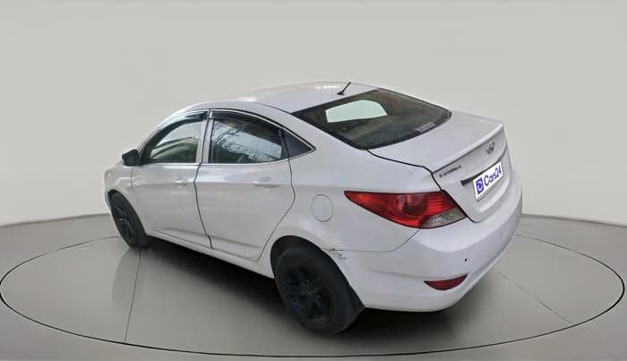 2013 Hyundai Verna FLUIDIC 1.6 CRDI EX, Diesel, Manual, 1,25,264 km, exterior