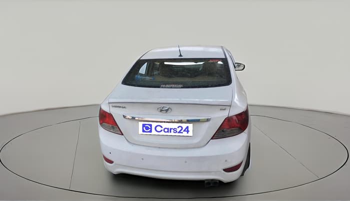 2013 Hyundai Verna FLUIDIC 1.6 CRDI EX, Diesel, Manual, 1,25,264 km, exterior